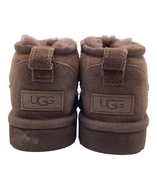 UGG（アグ）UGG (アグ) ブーツ ブラウン サイズ:23の古着・服飾アイテム