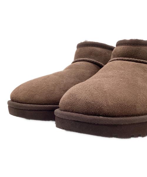 UGG（アグ）UGG (アグ) ブーツ ブラウン サイズ:23の古着・服飾アイテム