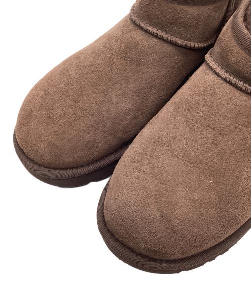 UGG（アグ）UGG (アグ) ブーツ ブラウン サイズ:23の古着・服飾アイテム
