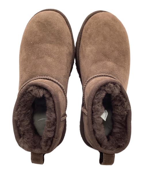 UGG（アグ）UGG (アグ) ブーツ ブラウン サイズ:23の古着・服飾アイテム