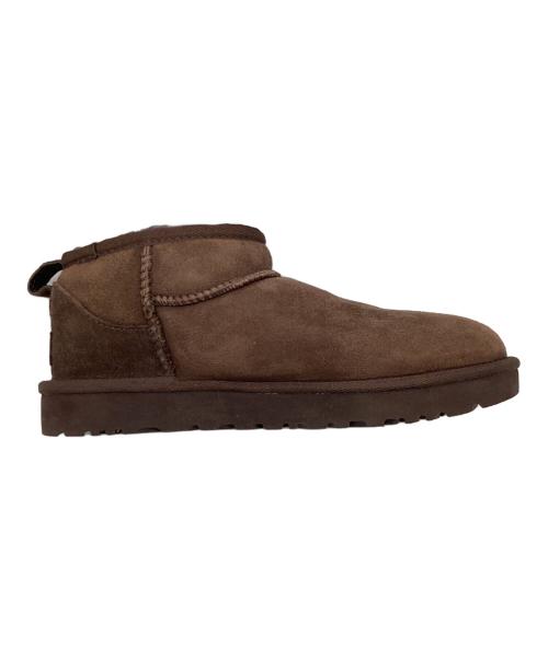 UGG（アグ）UGG (アグ) ブーツ ブラウン サイズ:23の古着・服飾アイテム