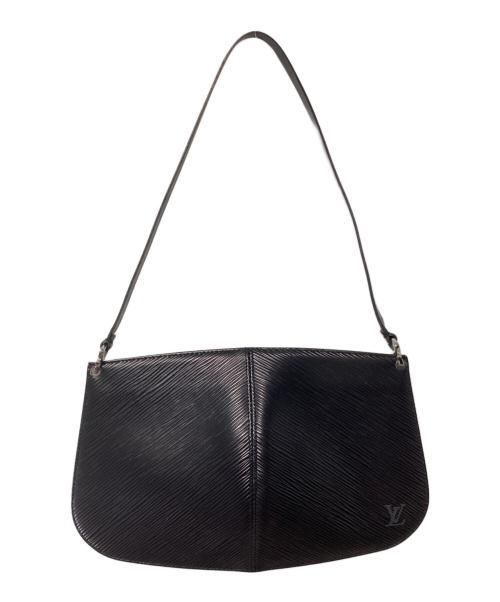 LOUIS VUITTON（ルイ ヴィトン）LOUIS VUITTON (ルイ ヴィトン) ポシェット ドゥミリュンヌ ブラックの古着・服飾アイテム
