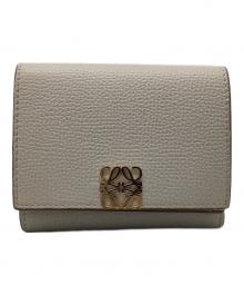 LOEWE（ロエベ）の古着「アナグラム トライフォールド ウォレット」