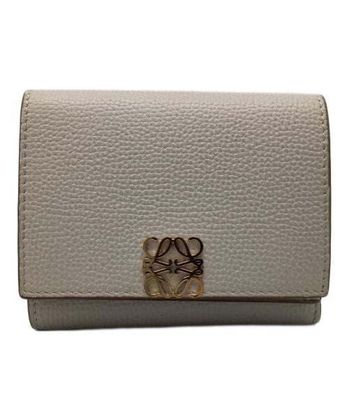 LOEWE（ロエベ）LOEWE (ロエベ) アナグラム トライフォールド ウォレットの古着・服飾アイテム