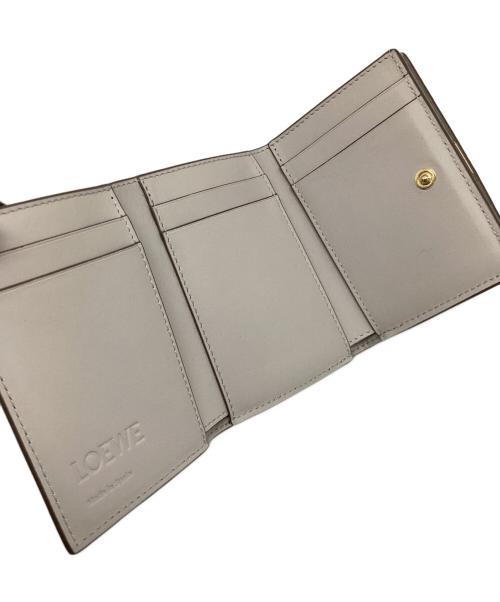 LOEWE（ロエベ）LOEWE (ロエベ) アナグラム トライフォールド ウォレットの古着・服飾アイテム