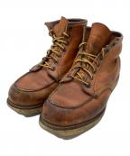 RED WINGレッドウィング）の古着「ブーツ」｜ブラウン