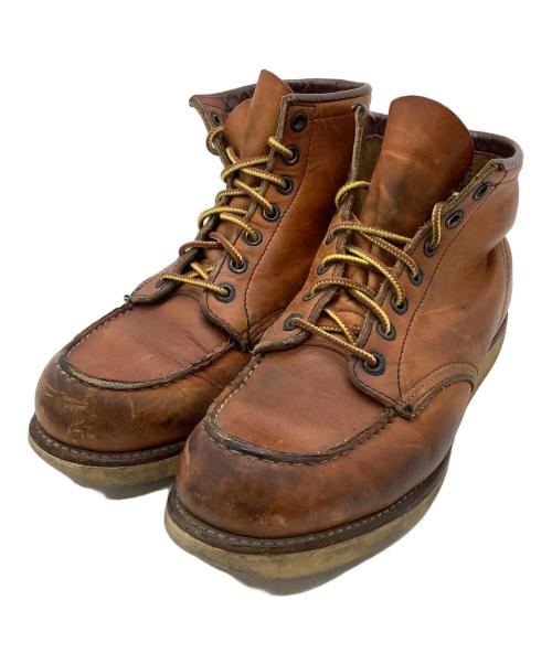 RED WING（レッドウィング）RED WING (レッドウィング) ブーツ ブラウン サイズ:8の古着・服飾アイテム