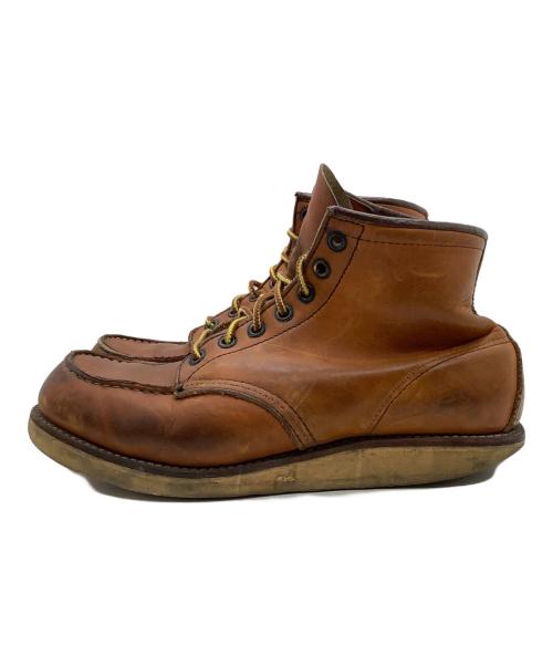 RED WING（レッドウィング）RED WING (レッドウィング) ブーツ ブラウン サイズ:8の古着・服飾アイテム