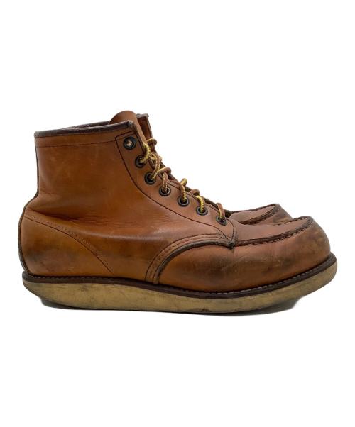 RED WING（レッドウィング）RED WING (レッドウィング) ブーツ ブラウン サイズ:8の古着・服飾アイテム