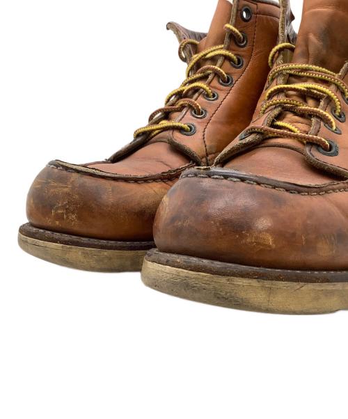 RED WING（レッドウィング）RED WING (レッドウィング) ブーツ ブラウン サイズ:8の古着・服飾アイテム
