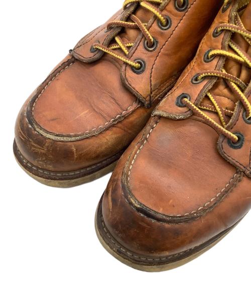 RED WING（レッドウィング）RED WING (レッドウィング) ブーツ ブラウン サイズ:8の古着・服飾アイテム