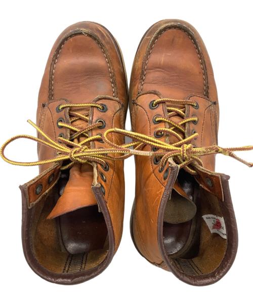 RED WING（レッドウィング）RED WING (レッドウィング) ブーツ ブラウン サイズ:8の古着・服飾アイテム