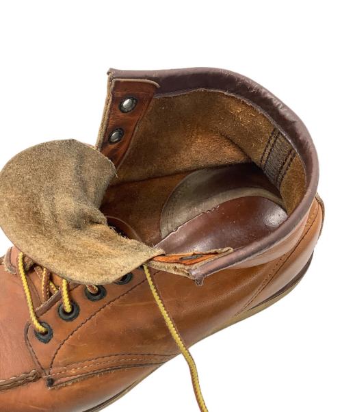 RED WING（レッドウィング）RED WING (レッドウィング) ブーツ ブラウン サイズ:8の古着・服飾アイテム
