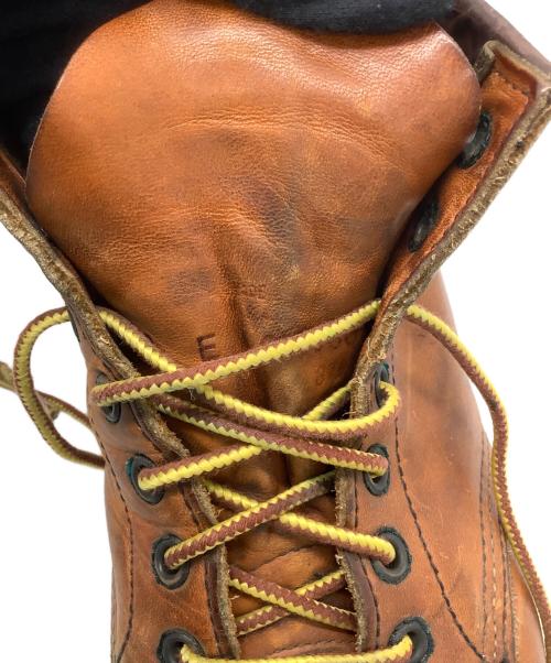 RED WING（レッドウィング）RED WING (レッドウィング) ブーツ ブラウン サイズ:8の古着・服飾アイテム
