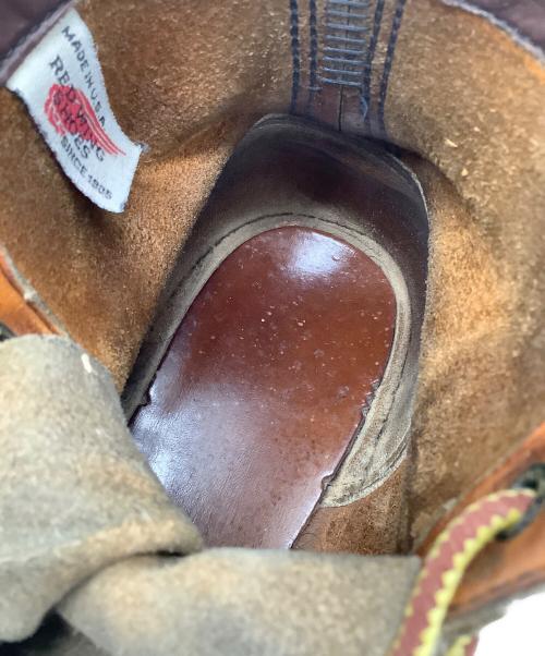 RED WING（レッドウィング）RED WING (レッドウィング) ブーツ ブラウン サイズ:8の古着・服飾アイテム