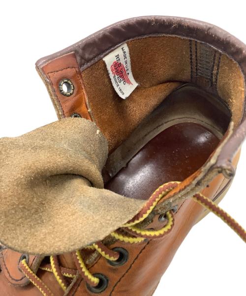 RED WING（レッドウィング）RED WING (レッドウィング) ブーツ ブラウン サイズ:8の古着・服飾アイテム