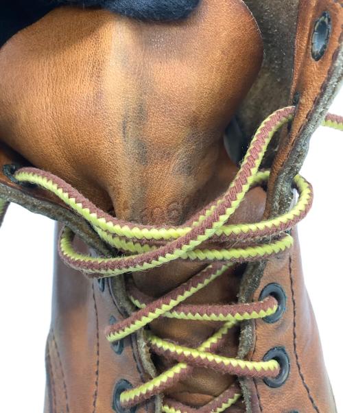RED WING（レッドウィング）RED WING (レッドウィング) ブーツ ブラウン サイズ:8の古着・服飾アイテム
