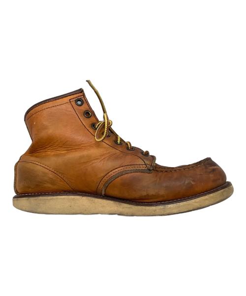 RED WING（レッドウィング）RED WING (レッドウィング) ブーツ ブラウン サイズ:8の古着・服飾アイテム