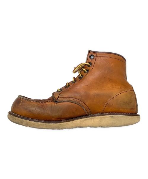 RED WING（レッドウィング）RED WING (レッドウィング) ブーツ ブラウン サイズ:8の古着・服飾アイテム
