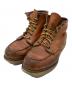 RED WING（レッドウィング）の古着「ブーツ」｜ブラウン