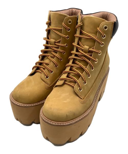 Jeffrey Campbell（ジェフリーキャンベル）Jeffrey Campbell (ジェフリーキャンベル) ブーツ ブラウン サイズ:37の古着・服飾アイテム