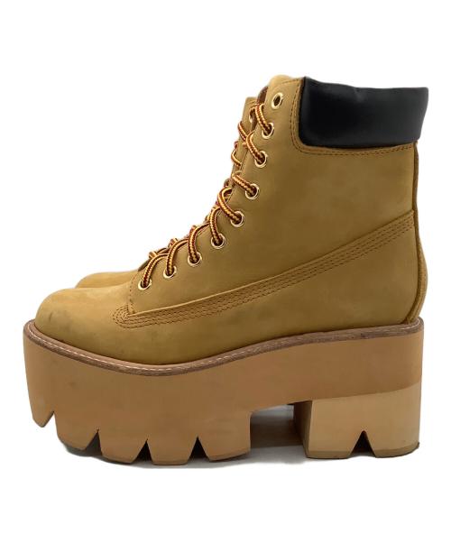 Jeffrey Campbell（ジェフリーキャンベル）Jeffrey Campbell (ジェフリーキャンベル) ブーツ ブラウン サイズ:37の古着・服飾アイテム