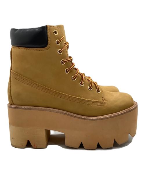 Jeffrey Campbell（ジェフリーキャンベル）Jeffrey Campbell (ジェフリーキャンベル) ブーツ ブラウン サイズ:37の古着・服飾アイテム