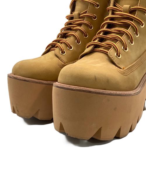 Jeffrey Campbell（ジェフリーキャンベル）Jeffrey Campbell (ジェフリーキャンベル) ブーツ ブラウン サイズ:37の古着・服飾アイテム