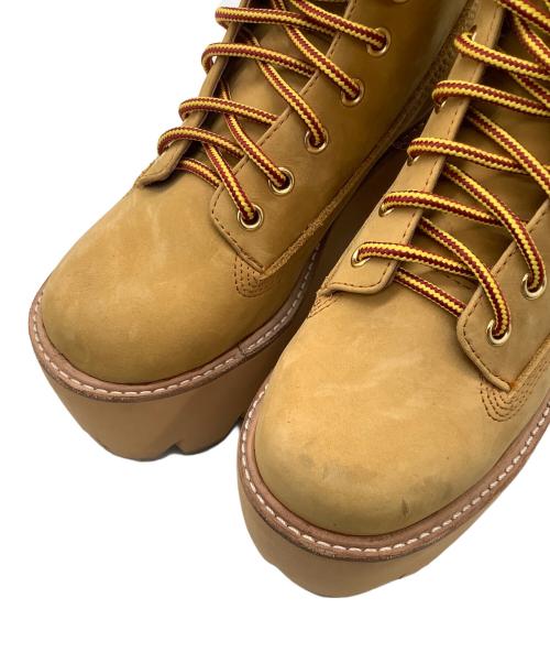 Jeffrey Campbell（ジェフリーキャンベル）Jeffrey Campbell (ジェフリーキャンベル) ブーツ ブラウン サイズ:37の古着・服飾アイテム