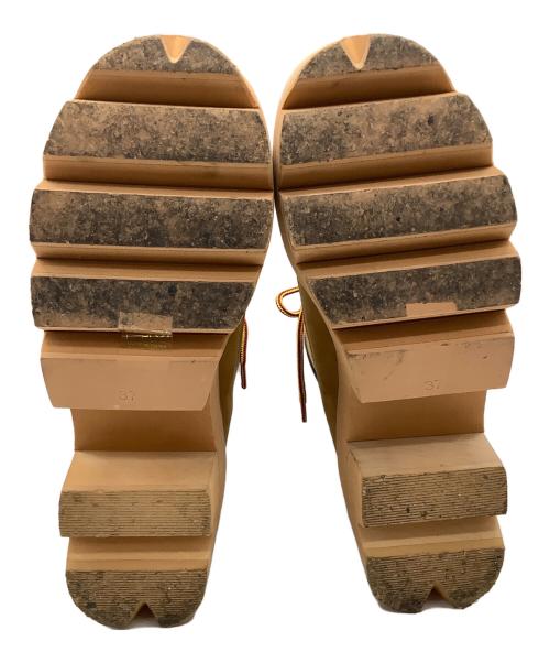Jeffrey Campbell（ジェフリーキャンベル）Jeffrey Campbell (ジェフリーキャンベル) ブーツ ブラウン サイズ:37の古着・服飾アイテム