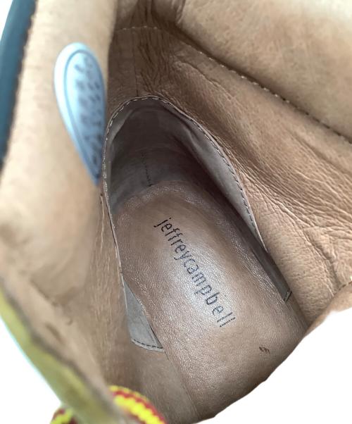 Jeffrey Campbell（ジェフリーキャンベル）Jeffrey Campbell (ジェフリーキャンベル) ブーツ ブラウン サイズ:37の古着・服飾アイテム