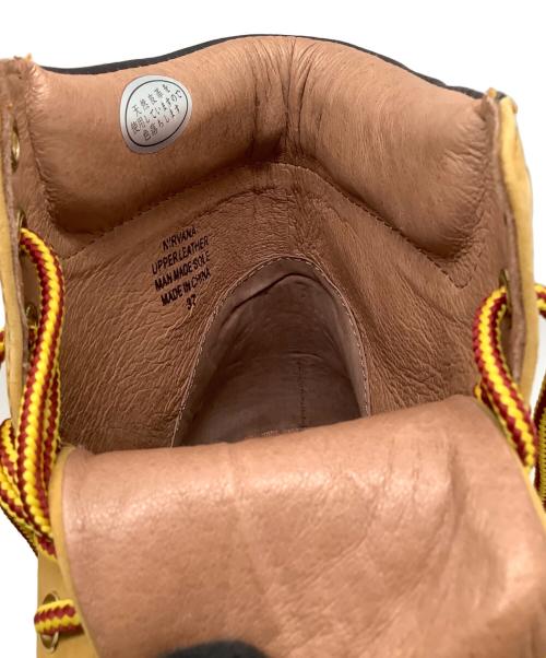 Jeffrey Campbell（ジェフリーキャンベル）Jeffrey Campbell (ジェフリーキャンベル) ブーツ ブラウン サイズ:37の古着・服飾アイテム