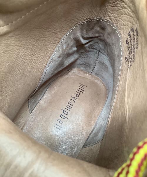 Jeffrey Campbell（ジェフリーキャンベル）Jeffrey Campbell (ジェフリーキャンベル) ブーツ ブラウン サイズ:37の古着・服飾アイテム