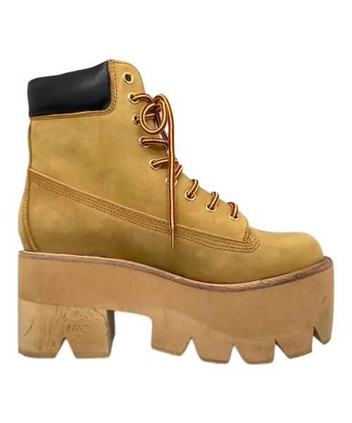 Jeffrey Campbell（ジェフリーキャンベル）Jeffrey Campbell (ジェフリーキャンベル) ブーツ ブラウン サイズ:37の古着・服飾アイテム