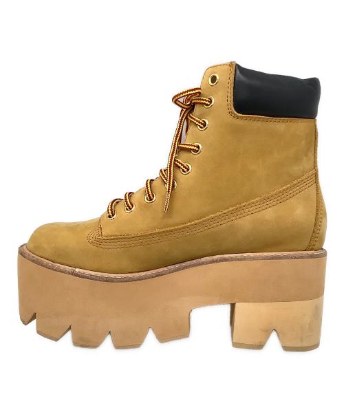 Jeffrey Campbell（ジェフリーキャンベル）Jeffrey Campbell (ジェフリーキャンベル) ブーツ ブラウン サイズ:37の古着・服飾アイテム