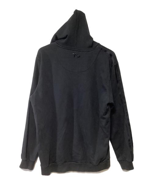 Y-3（ワイスリー）Y-3 (ワイスリー) パーカー ブラック サイズ:Mの古着・服飾アイテム