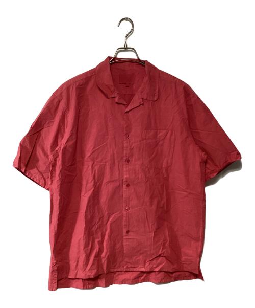 yokosakamoto（ヨウコサカモト）yokosakamoto (ヨウコサカモト) オープンカラーシャツ ピンク サイズ:Mの古着・服飾アイテム