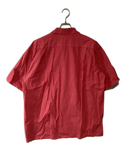 yokosakamoto（ヨウコサカモト）yokosakamoto (ヨウコサカモト) オープンカラーシャツ ピンク サイズ:Mの古着・服飾アイテム