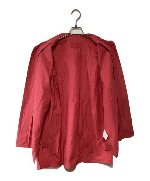 yokosakamoto（ヨウコサカモト）yokosakamoto (ヨウコサカモト) オープンカラーシャツ ピンク サイズ:Mの古着・服飾アイテム