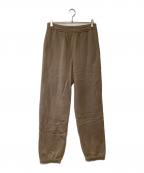 AURALEEオーラリー）の古着「SMOOTH SOFT SWEAT PANTS」｜ベージュ