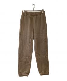 AURALEE（オーラリー）の古着「SMOOTH SOFT SWEAT PANTS」｜ベージュ