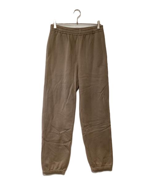 AURALEE（オーラリー）AURALEE (オーラリー) SMOOTH SOFT SWEAT PANTS ベージュ サイズ:4の古着・服飾アイテム