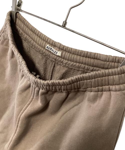AURALEE（オーラリー）AURALEE (オーラリー) SMOOTH SOFT SWEAT PANTS ベージュ サイズ:4の古着・服飾アイテム