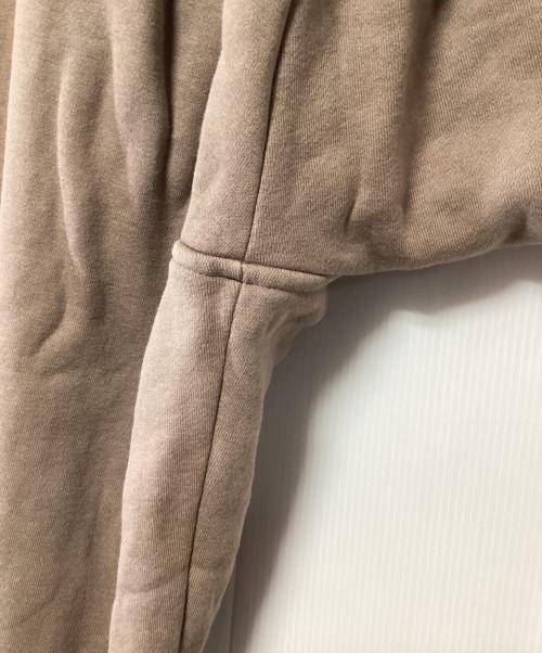 AURALEE（オーラリー）AURALEE (オーラリー) SMOOTH SOFT SWEAT PANTS ベージュ サイズ:4の古着・服飾アイテム