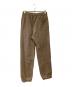 AURALEE (オーラリー) SMOOTH SOFT SWEAT PANTS ベージュ サイズ:4：12000円