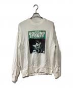 Thee Hysteric XXXジィ ヒステリックトリプルエックス）の古着「プリントカットソー」｜ホワイト×グリーン