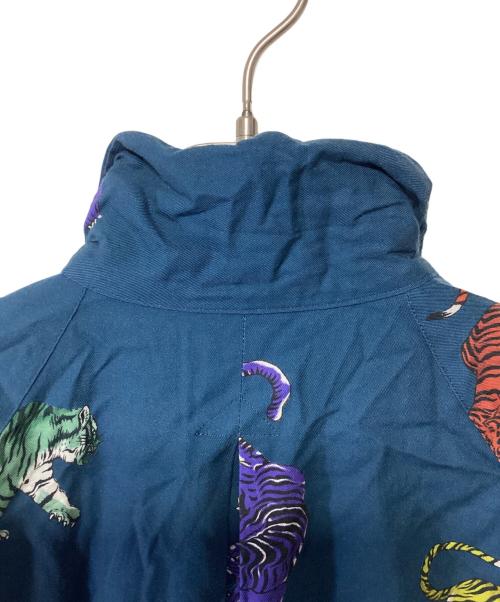 m's braque（エムズブラック）m's braque (エムズブラック) LONG SLEEVE ALOHA SHIRT ネイビー サイズ:38の古着・服飾アイテム