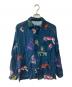 m's braque（エムズブラック）の古着「LONG SLEEVE ALOHA SHIRT」｜ネイビー
