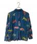 m's braque (エムズブラック) LONG SLEEVE ALOHA SHIRT ネイビー サイズ:38：15000円