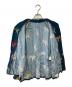 中古・古着 m's braque (エムズブラック) LONG SLEEVE ALOHA SHIRT ネイビー サイズ:38：15000円